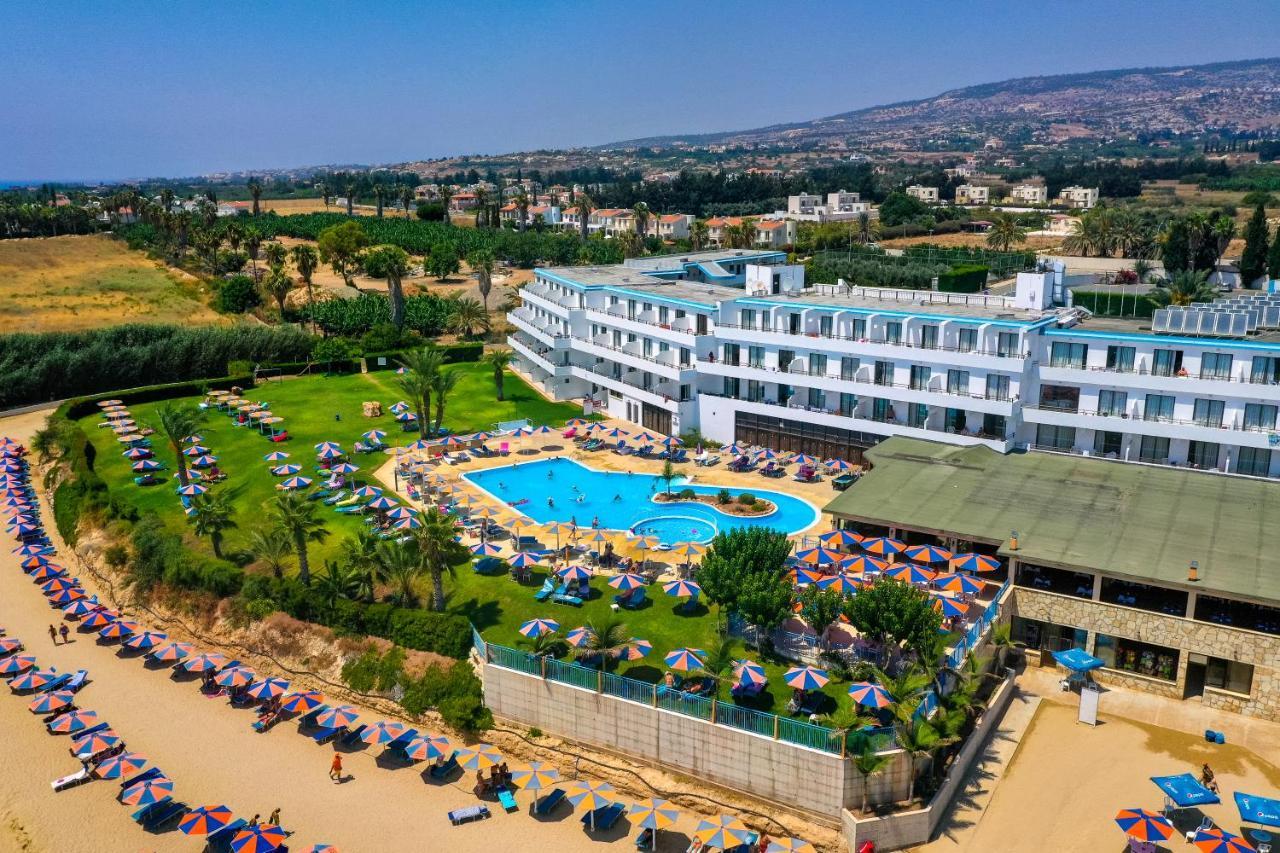 คอราเลีย บีช โฮเต็ล อพาร์ตเมนต์ Aparthotel คอรัลเบย์ ภายนอก รูปภาพ